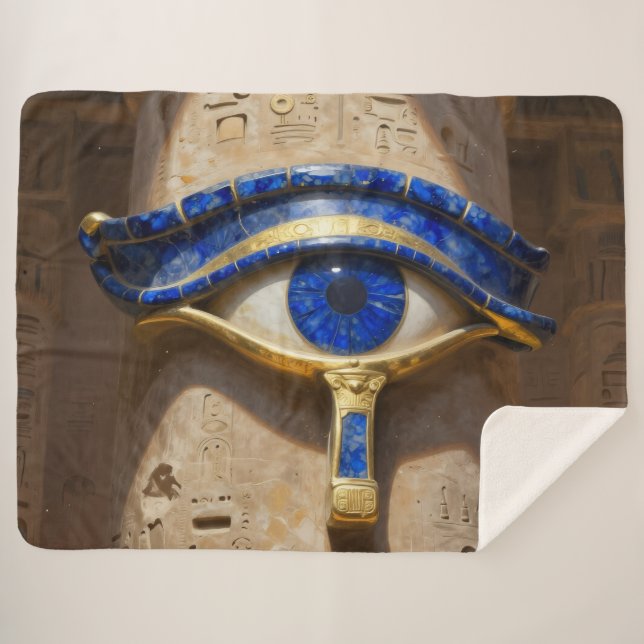 Couverture Sherpa L'Œil égyptien (Devant (Horizontal))