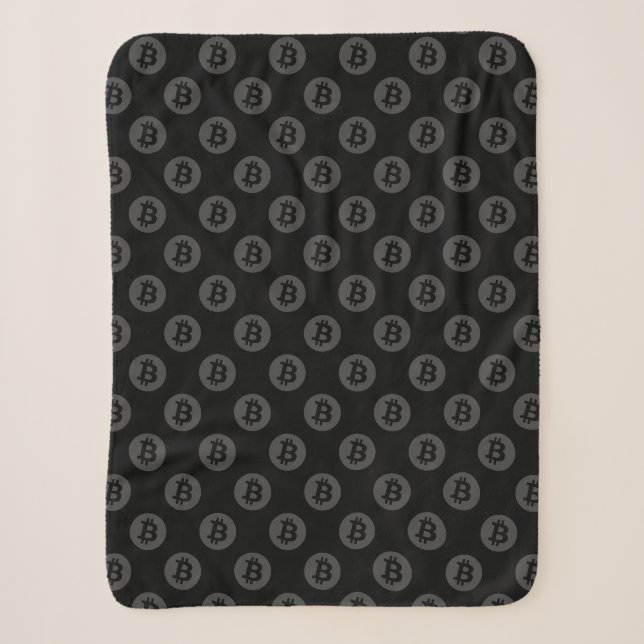Couverture Sherpa Logo Bitcoin (Devant)