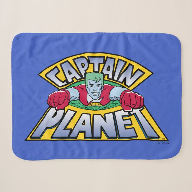 Couverture Sherpa Logo Captain Planet (Devant (Horizontal))