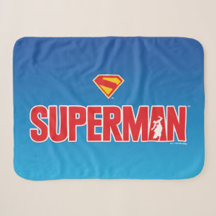 Couverture Sherpa Logo classique Superman Bold