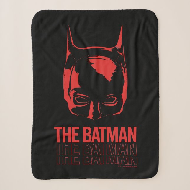 Couverture Sherpa Logo de la chouette de Batman (Devant)