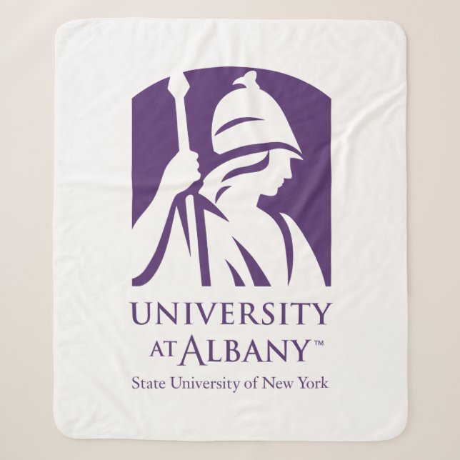 Couverture Sherpa Logo de l'Université d'Albany (Devant)