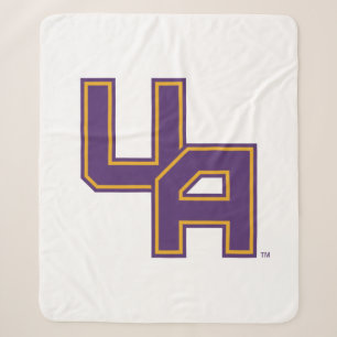Couverture Sherpa Logo de l'Université d'Albany Initials