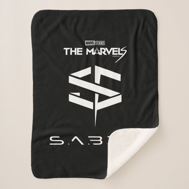 Couverture Sherpa Logo de Marvels S.A.B.E.R. (Devant)