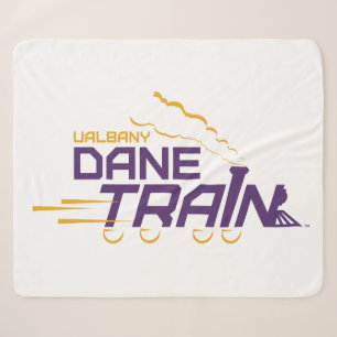 Couverture Sherpa Logo du train UAlbany Dane