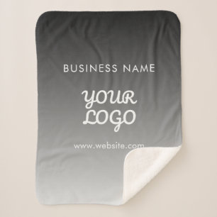 Couverture Sherpa Logo et texte promotionnels modernes Couleur mod