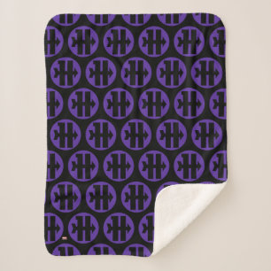 Couverture Sherpa Logo Hawkeye On Target