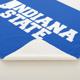 Couverture Sherpa Logo Indiana State