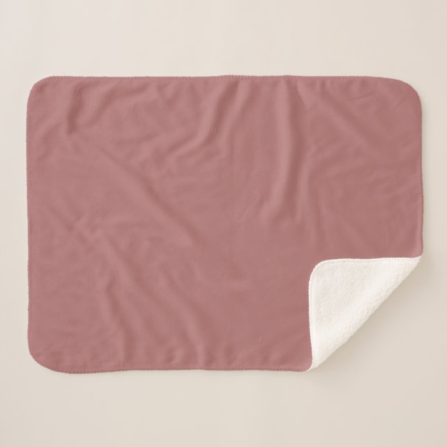 Couverture Sherpa Logo personnalisé simple et élégant ici compagnie  (Devant (Horizontal))