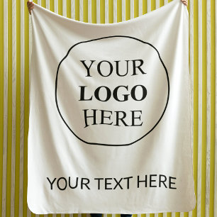 Couverture Sherpa Logo Promotionnel Personnalisé – Aucune Commande M