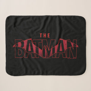 Couverture Sherpa Logo superposé de Batman Bat