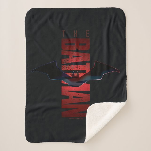 Couverture Sherpa Logo vertical de Batman (Devant)