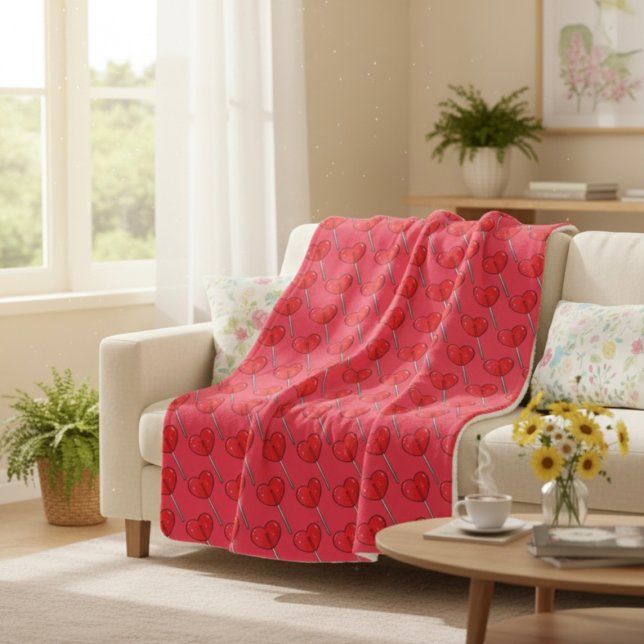 Couverture Sherpa Lollipop Sherpa Blanket (Créateur téléchargé)