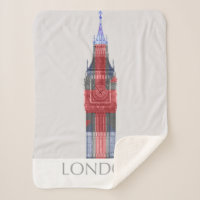 Londres Big Ben Union Jack