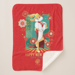 Couverture Sherpa LOONEY TUNES™   Lola Year of Rabbit