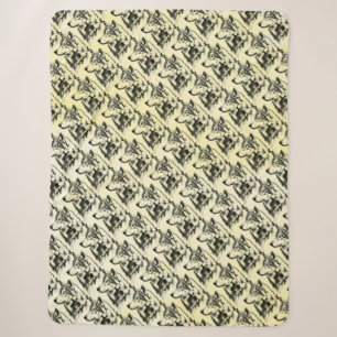 Couverture Sherpa Loup