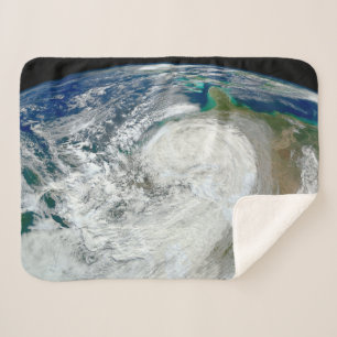 Couverture Sherpa L'Ouragan Sandy Le Long De La Côte Est Des États-U