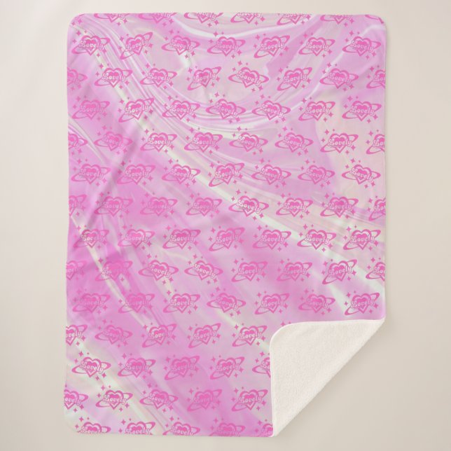 Couverture Sherpa Lovely (Devant)