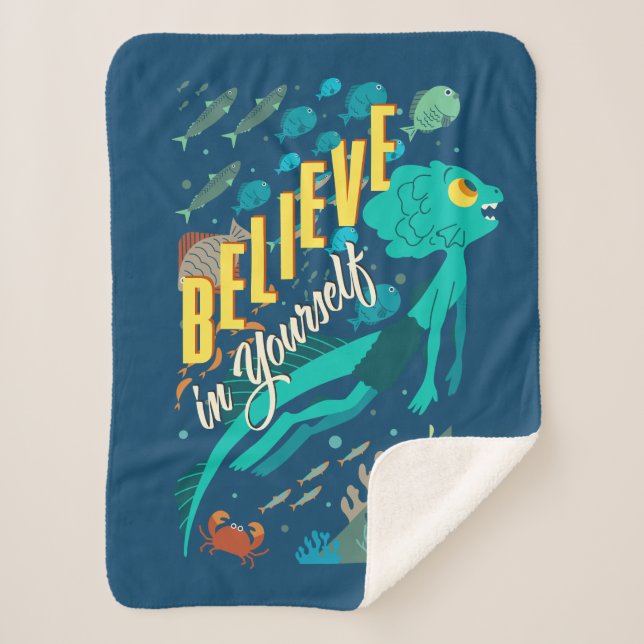 Couverture Sherpa Luca | Croyez en vous-même (Devant)