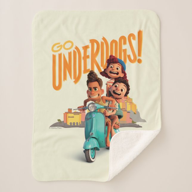 Couverture Sherpa Luca | Go Underdogs ! (Devant)