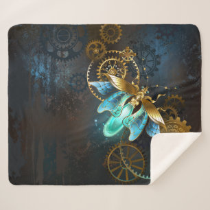 Couverture Sherpa Luciole de vapeur