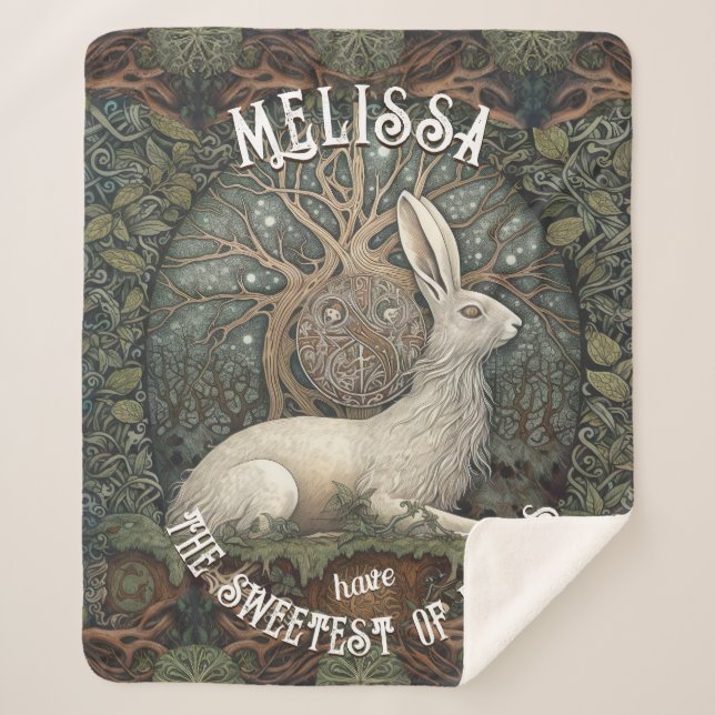 Couverture Sherpa Lumière de la Lune céleste et Lièvre celtique Les  (Devant)