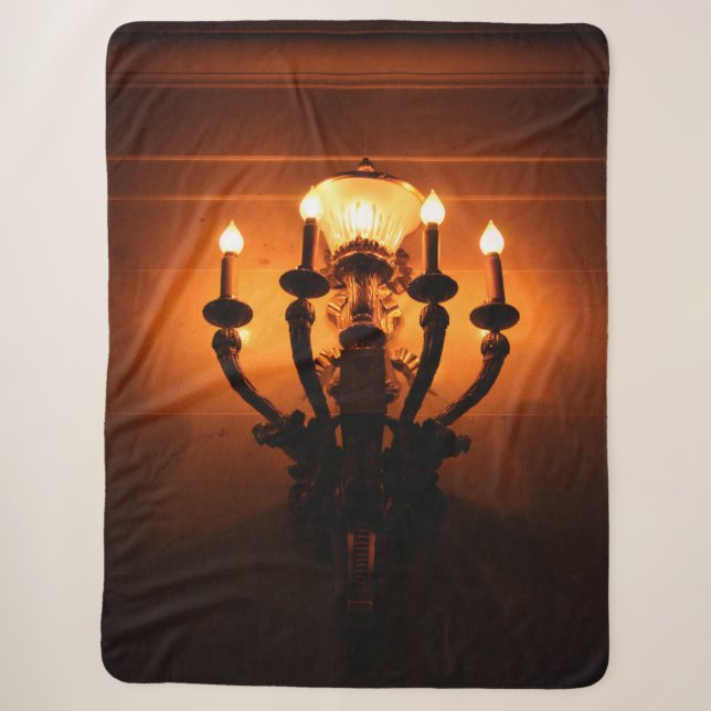 Couverture Sherpa Lumière murale antique (Devant)