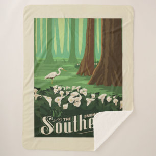 Couverture Sherpa Macy's Flower Show   Sud-Est