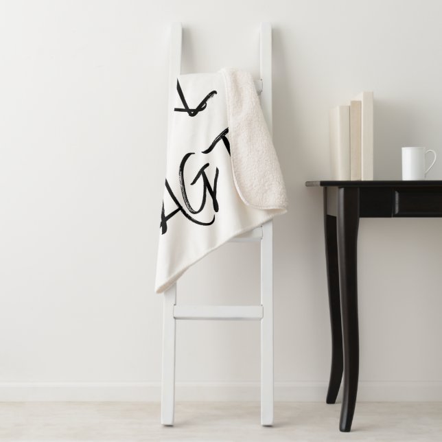 Couverture Sherpa Magie de la fille noire (En situation)