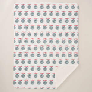 Couverture Sherpa MahJong symbole du jeu Joker tuile