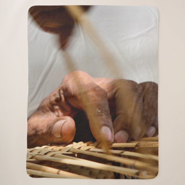 Couverture Sherpa Main de Weaver (Devant)