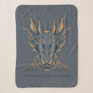 Couverture Sherpa MAISON DU DRAGON   Altar à bougie de Balerion
