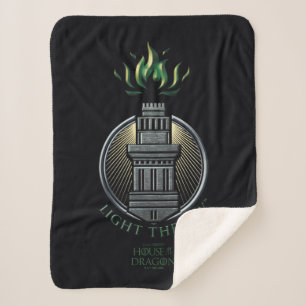Couverture Sherpa MAISON DU DRAGON   House Hightower Sigil