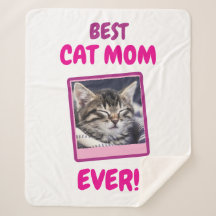 MAMAN CHAT PERSONNALISÉE FÊTE DES MÈRES JOURNÉE CH