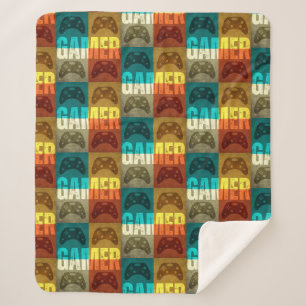 COUVERTURE SHERPA MANETTE DE JEU VIDÉO RÉTRO GAMER