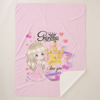 Couverture Sherpa Manta sherpa princess