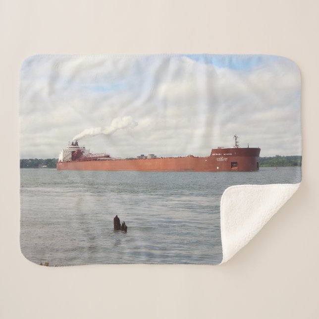 Couverture Sherpa Manteau de sherpa Mesabi Miner (Devant (Horizontal))