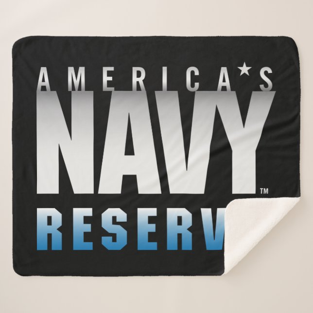 Couverture Sherpa Marine américaine | Réserve navale américaine (Devant (Horizontal))