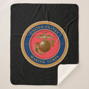 Couverture Sherpa Marine Corps Seal