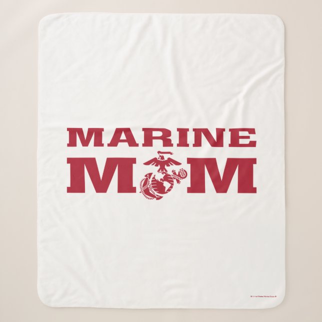 Couverture Sherpa Marine Maman (Devant)