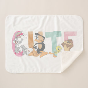 Couverture Sherpa marque-mot LOONEY TUNES™