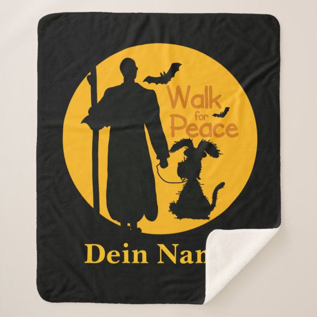 Couverture Sherpa Marsch für den frieden  (Devant)