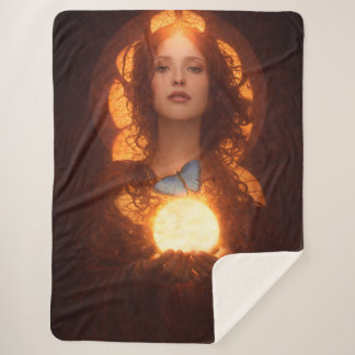 Couverture Sherpa Mary Magdalene