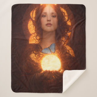Couverture Sherpa Mary Magdalene
