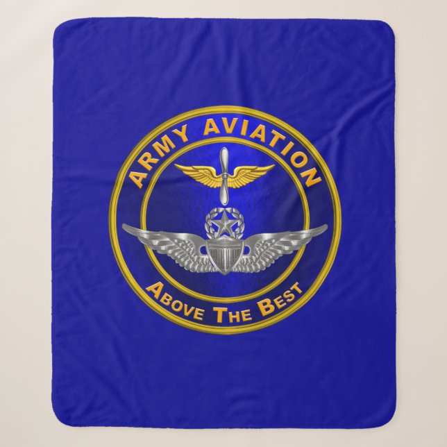 Couverture Sherpa Master Aviation Wings (Devant)