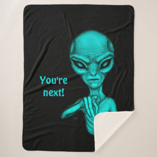 Couverture Sherpa Mauvais Alien, Tu es le prochain !