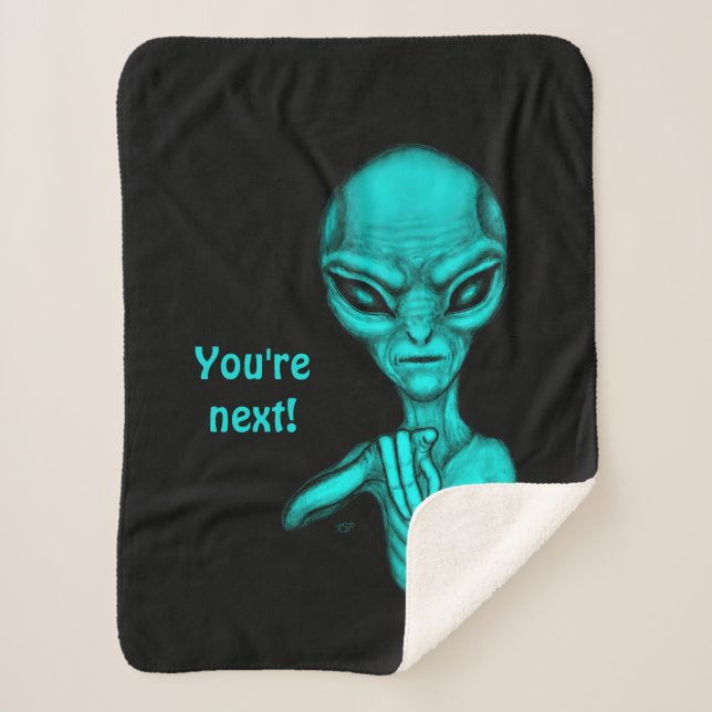 Couverture Sherpa Mauvais Alien, Tu es le prochain ! (Devant)