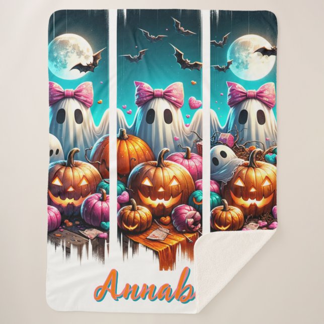 Couverture Sherpa Mauvais chef sur la lune - Fantômes dans les vache (Devant)