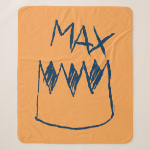 Couverture Sherpa Max & Crown Sketch