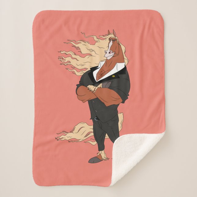 Couverture Sherpa Mayor Winddancer Your Mane Man (Devant)